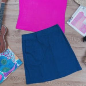 Navy RipSkirt Size L (12-14)